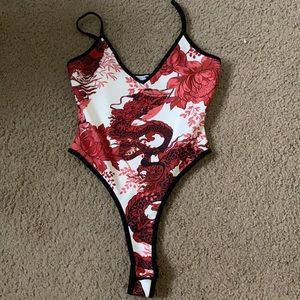 Bodysuit dragon